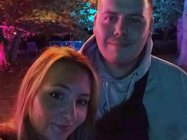 Elli und Paul heiraten